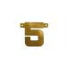 Letterslinger 5 Goud