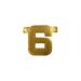 Letterslinger 6 Goud