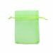 Organzazak M 10x13cm Groen (12st)