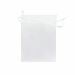 Organzazak M 9x13cm Wit (12st)