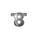 Letterslinger 8 Zilver