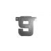 Letterslinger 9 Zilver