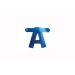 Letterslinger A Blauw