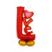 AirLoonz Folieballon Love (73x147cm)