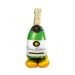 AirLoonz Folieballon Champagnefles (152cm)