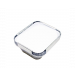 Aluminium Bak + deksel