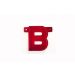 Letterslinger B Rood