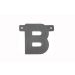 Letterslinger B Zilver