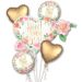Folieballon Boeket Sweet Baby Girl (5st)