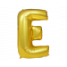 Folieballon E Goud (43cm)