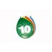 Ballonnen 10 Jaar