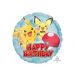 Folieballon Pokemon Happy Birthday (43cm)