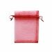 Organzazak M 10x13cm Rood