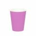 Kartonnen Bekers Paars - 20 stuks