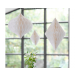 Honeycomb Hangdecoratie Wit Ginger Ray (3st)