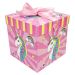 Cadeaudoos Unicorn (22x22x22cm)