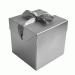 Cadeaudoos Zilver (10x10x10cm)