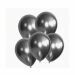 Chroom Ballonnen Antraciet (10st)