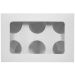 Cupcake Box 6 Wit 