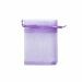 Organzazak S 7x9cm Paars (12st)