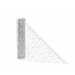 Decoratiestof Spider Glitter Zilver (28x270cm) 