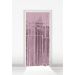 Deurgordijn Matte Roze