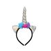 Diadeem Unicorn Zilver