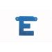 Letterslinger E Blauw