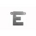 Letterslinger E Zilver