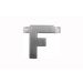 Letterslinger F Zilver