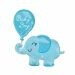 Folieballon Olifant Baby Boy