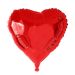 HELIUM Fballon Hart Rood (alleen afhalen)