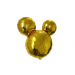 Folieballon Muizenoren Goud