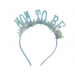 Glitter Diadeem Mom To Be Blauw 