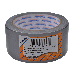 Grijze Klus Reparatie Tape 50mm breed, rol van 25 meter, geschikt voor klussen en hobbyprojecten.