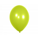 Appelgroene latex ballonnen van 29 cm, verpakt per 50 stuks, ideaal voor feestdecoraties.