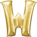 Folie Ballon W Goud 40cm