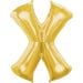 Folie Ballon X Goud 40cm