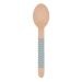 Houten Lepels Blauw