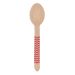 Houten Lepels Rood
