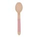 Houten Lepels Roze