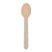 Houten Lepels Zilver (10st)