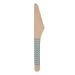 Houten Mes Zilver