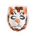 Tijger Masker Wit