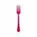 Plastic Vorken Fuchsia (20st)