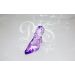 Acryllen Pumps Paars