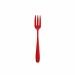 Plastic Dessertvorken Rood (12st)