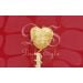 Decoratie Hart Goud