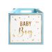 Cadeaudoos Baby Boy 12cm (3st)