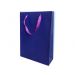 Kartonnen Cadeautas L Blauw